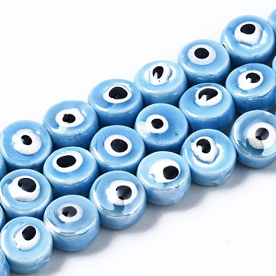 Бусины из фарфора и керамики ручной работы PORC-T006-04P-1