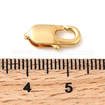 Латунные застежки KK-D407-19G-A-1