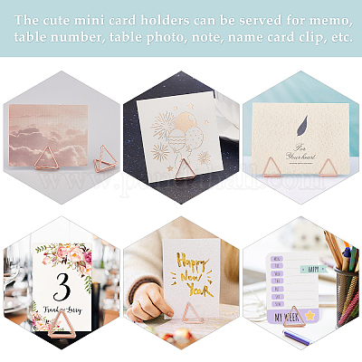 Железный зажим для визиток ODIS-OC0001-17-1