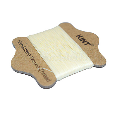 Вощеный нейлоновый шнур YC-E005-0.45mm-02-1