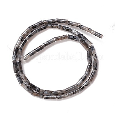 Натуральные нити бус из ларвикита G-A201-B01-1