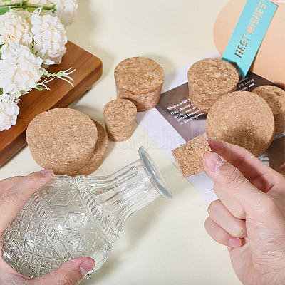 16 шт. пробка 4-х видов AJEW-GL0002-50-1