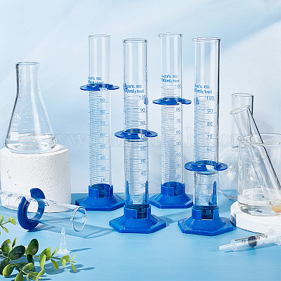 Стеклянный градуированный мерный цилиндр TOOL-WH0159-01E-1