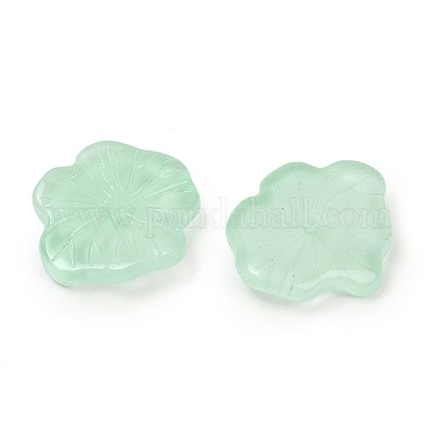 Прозрачные стеклянные бусины DGLA-E004-02G-1