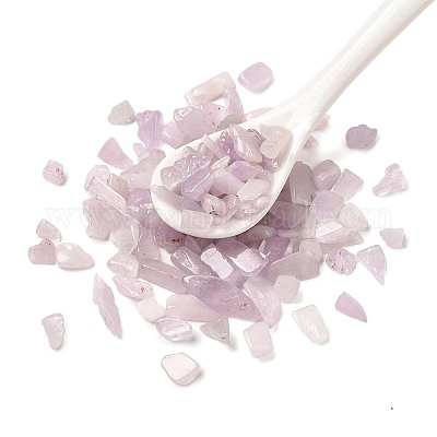 Бусины из натурального кунцита X-G-Q193-03A-1