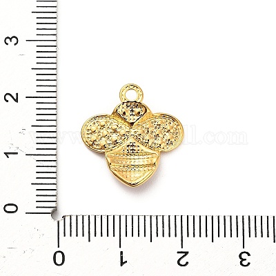 Подвески из нержавеющей стали 304 с кристаллами и стразами STAS-P385-08G-B-1