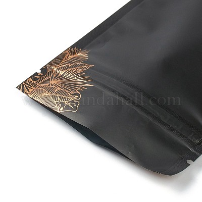 Пластиковая сумка с замком на молнии OPP-B001-C04-1