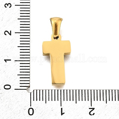 Подвески из нержавеющей стали 304 золотистого цвета STAS-K300-01G-T-1