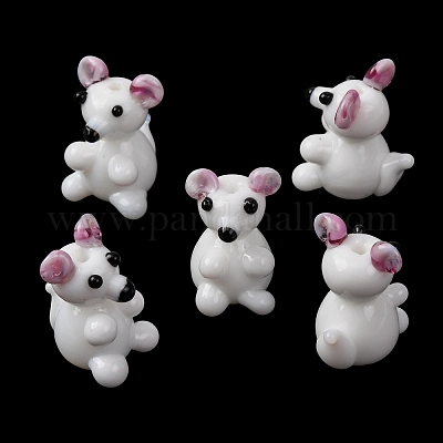 Бусины лэмпворк &nbsp;LAMP-I024-34-1