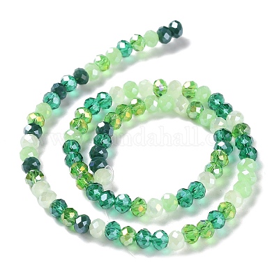 Стеклянные бусины EGLA-A034-M6mm-11-1