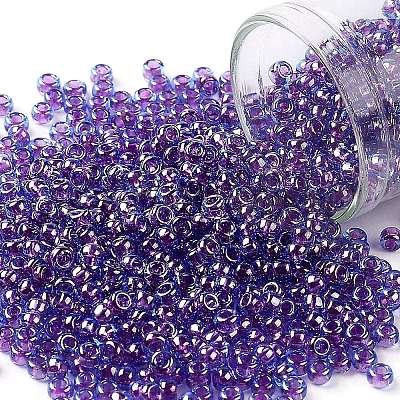 Круглые бусины toho 8/0 X-SEED-TR08-0252-1