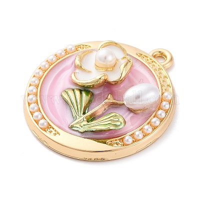 Подвески из эмали и сплава FIND-M060-14B-G01-1