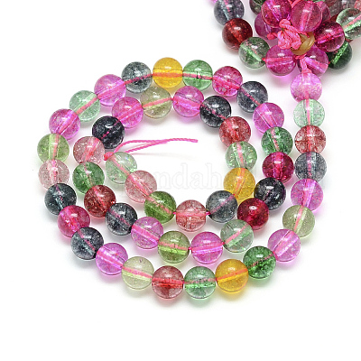 Нити из синтетического кварца/пьезоэлектрического кварца G-S150-35-12mm-01-1