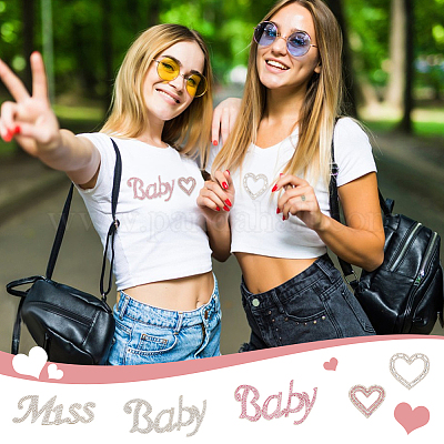 10 шт. 5 стиля стразы горячей фиксации DIY-FG0005-75-1