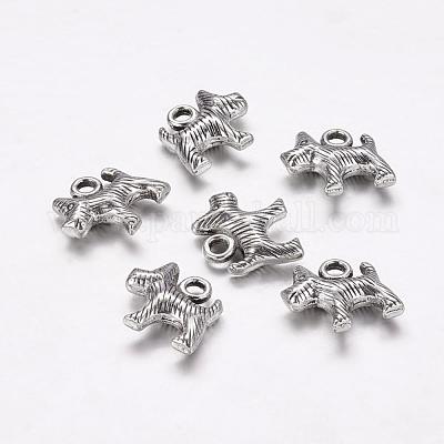 Подвески из тибетского сплава X-TIBEP-990-AS-FF-1