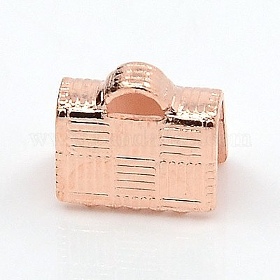 Messingband-Crimpenden&nbsp;LS-KK-K006-RG-1