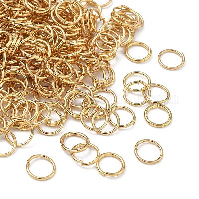 Латунные разрезные кольца&nbsp;KK-J274-02G-8mm-A-1