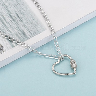 Витые цепи из окисленного алюминия CHA001-1