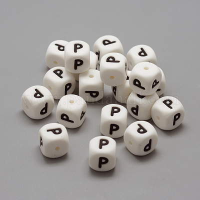 Пищевые экологически чистые силиконовые бусины X-SIL-R001-P-1