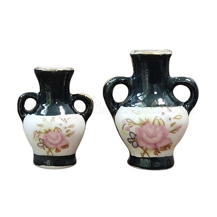 Miniaturornamente aus Keramikvase BOTT-PW0001-155-1