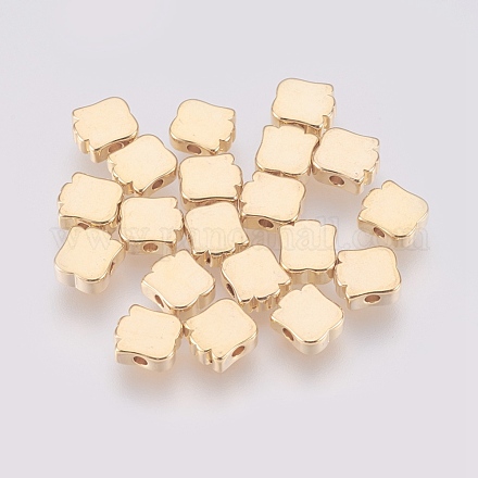 Perline in ottone X-KK-T014-77RG-1