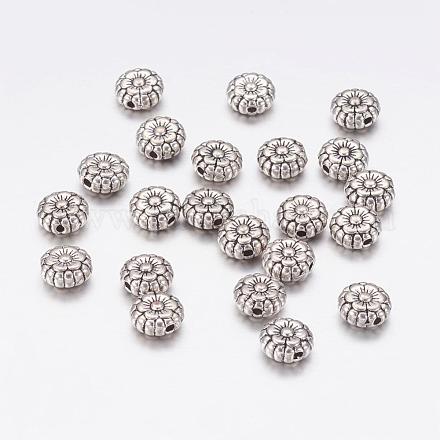 Perles en alliage de style tibétain X-LF0264Y-NF-1