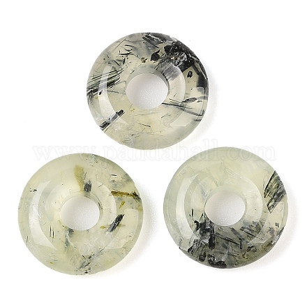 Природные пренит подвески G-C066-02-01-1