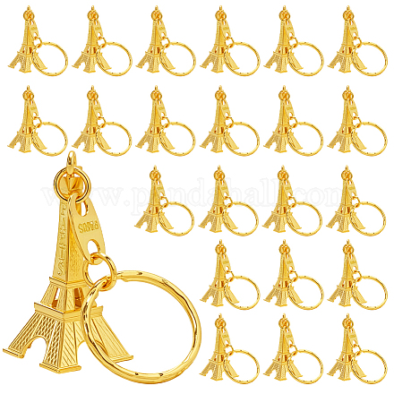 150шт. брелки из сплава&nbsp;KEYC-DR0001-22-1