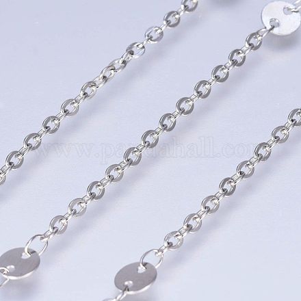 Цепи из нержавеющей стали марки 304 CHS-E017-03P-1