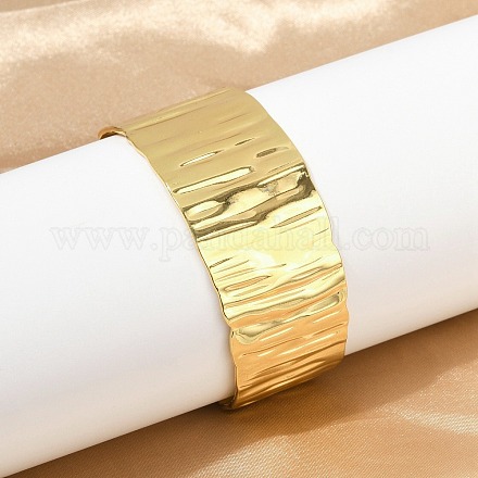 Браслеты-манжеты из нержавеющей стали 304 для женщин BJEW-Z097-11G-1