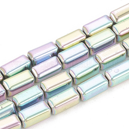 Chapelets de perles en hématite synthétique sans magnétiques G-N0322-11C-1