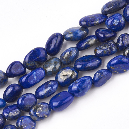 Filo di Perle lapis lazuli naturali  G-T107-05-1