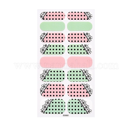Full Wrap Fruit Nail Stickers MRMJ-T078-ZE0083-1