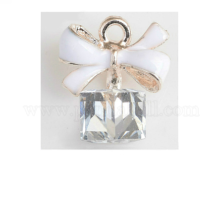 Pendentifs d'émail en alliage AT-TAC0001-04D-1