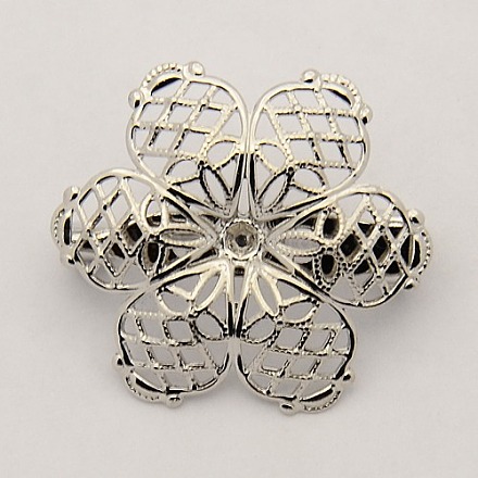 Iron Brooch Setting Findings IFIN-M006-01P-1