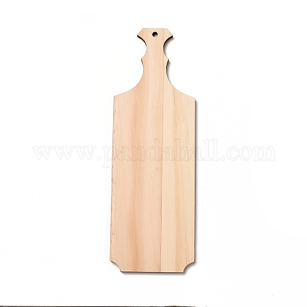 Pendentifs  gros en bois WOOD-I010-06F-1