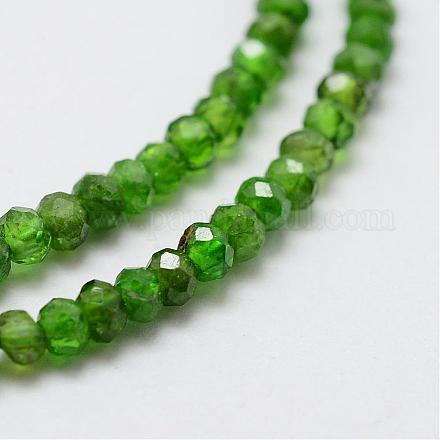 Natural Diopsidel Beads Strands G-E366-24-2x3mm-1