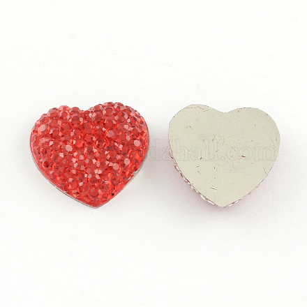 Ideas for Valentines Day 2015 Resin Rhinestone Cabochons CRES-S144-4-1