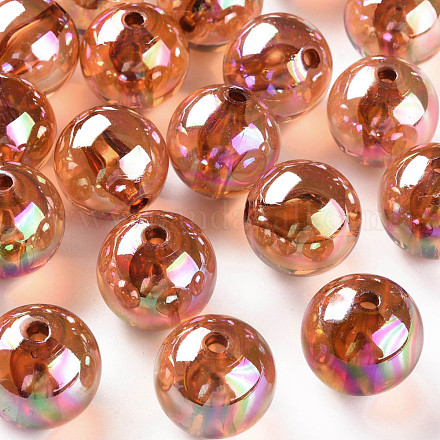 Perles en acrylique transparente MACR-S370-B20-765-1