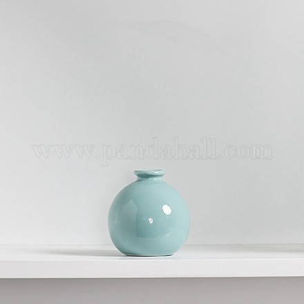 Mini floreros de cerámica para la decoración del hogar BOTT-PW0002-099E-1