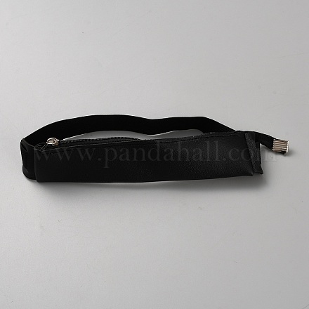 Кожаные одиночные держатели для ручек AJEW-WH0270-340E-1