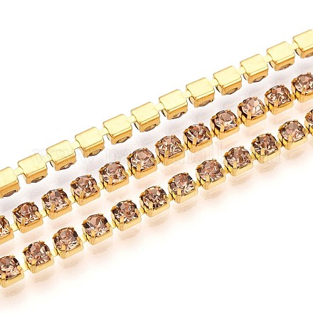 Железо горный хрусталь чашка цепи CH-T006-03A-03-1