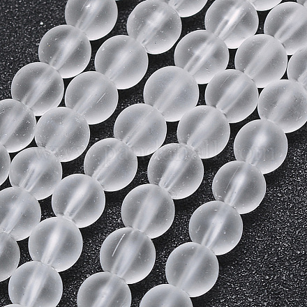 Chapelets de perles en verre FGLA-G001-14mm-A04-1