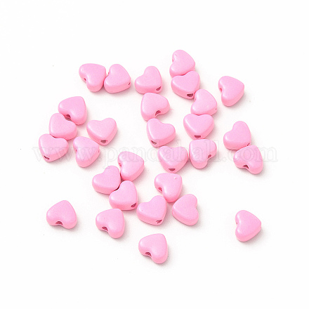 Сердечные бусины из сплава FIND-G053-01B-1