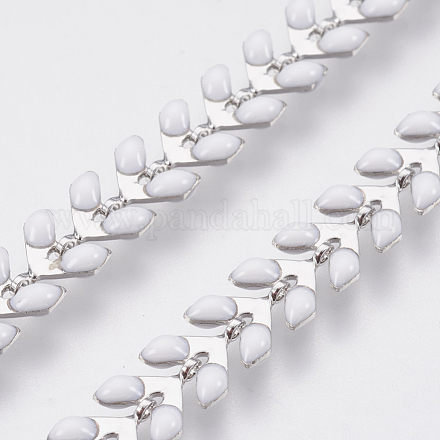 Handgefertigte Perlenketten aus Messing CHC-R131-07-1
