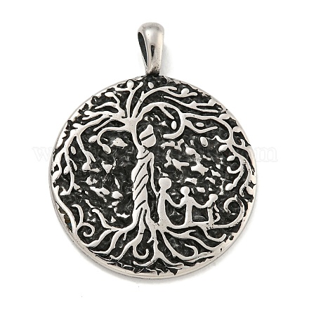 Подвески из хирургической нержавеющей стали 316 STAS-E212-70AS-1