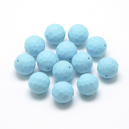 Food Grade Eco-Friendly Silicone Beads SIL-T037-01-1