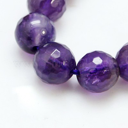 Natural Amethyst Beads Strands X-G-C073-12mm-3-1