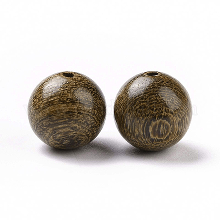 Perles de bois de santal WOOD-K007-02B-1