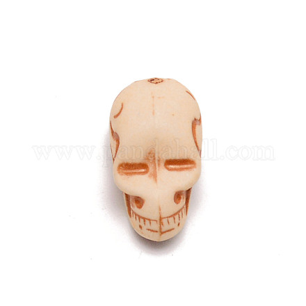 Непрозрачные акриловые бусины&nbsp;SACR-WH0006-02B-1